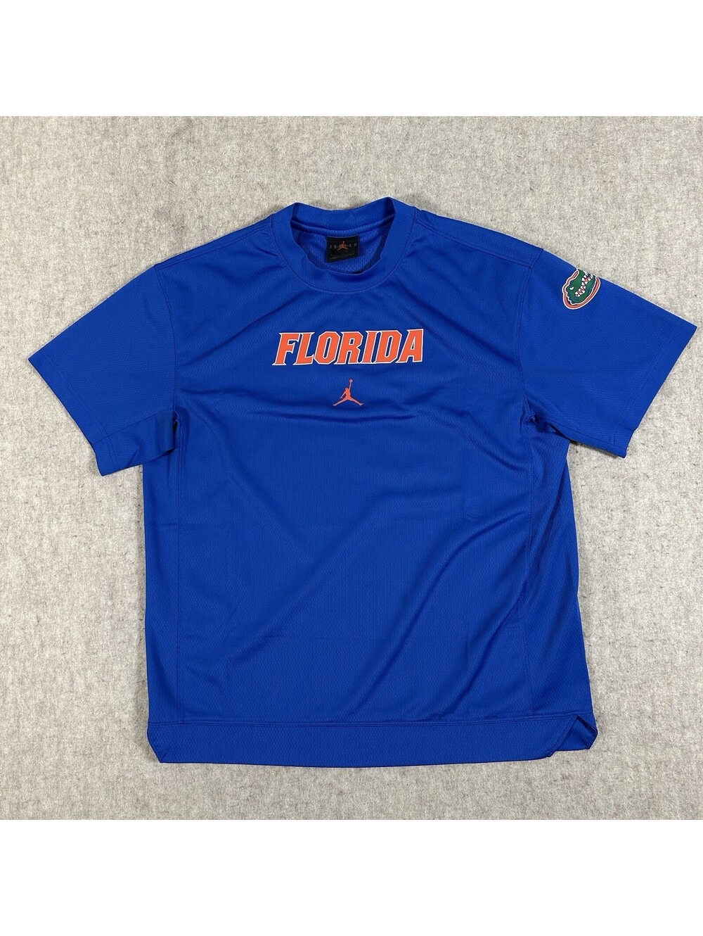 Florida Gators Women's Jordan T-Shirt Tee Large Blue AV5262-480
